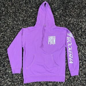 MoneyBagg Yo Wockesha A Gangsters Pain Tour Merch Men’s Sz M New